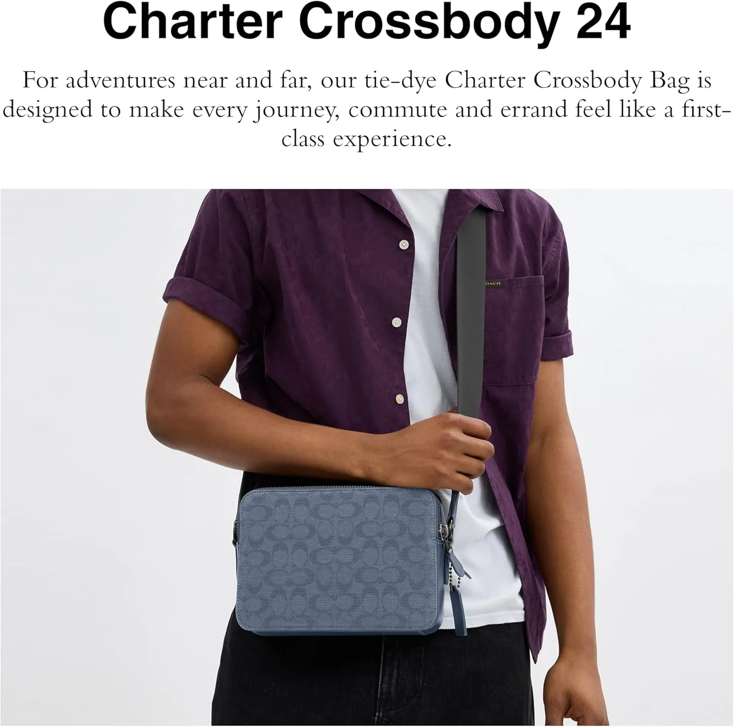 Coach Charter Crossbody 24