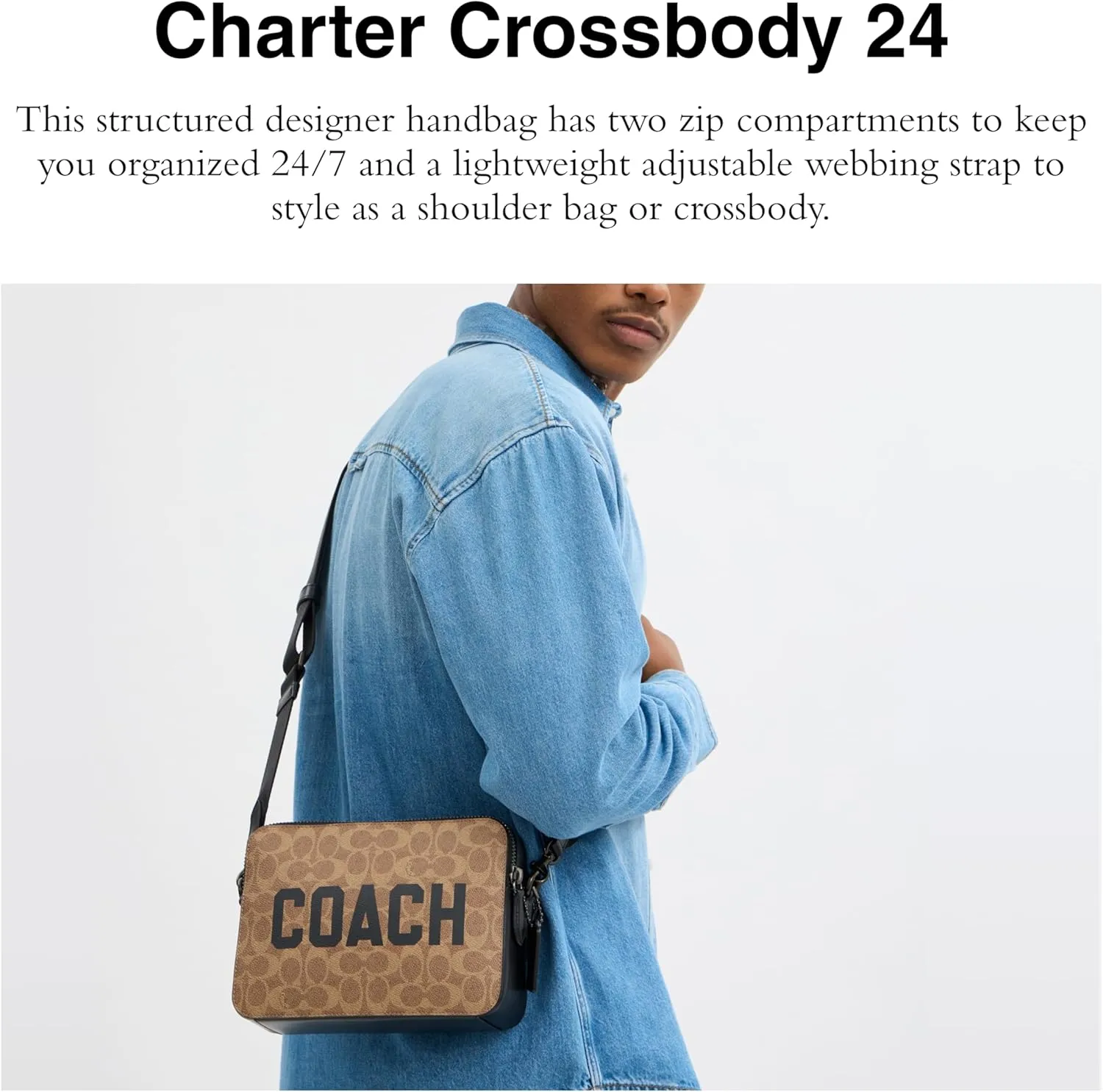 Coach Charter Crossbody 24