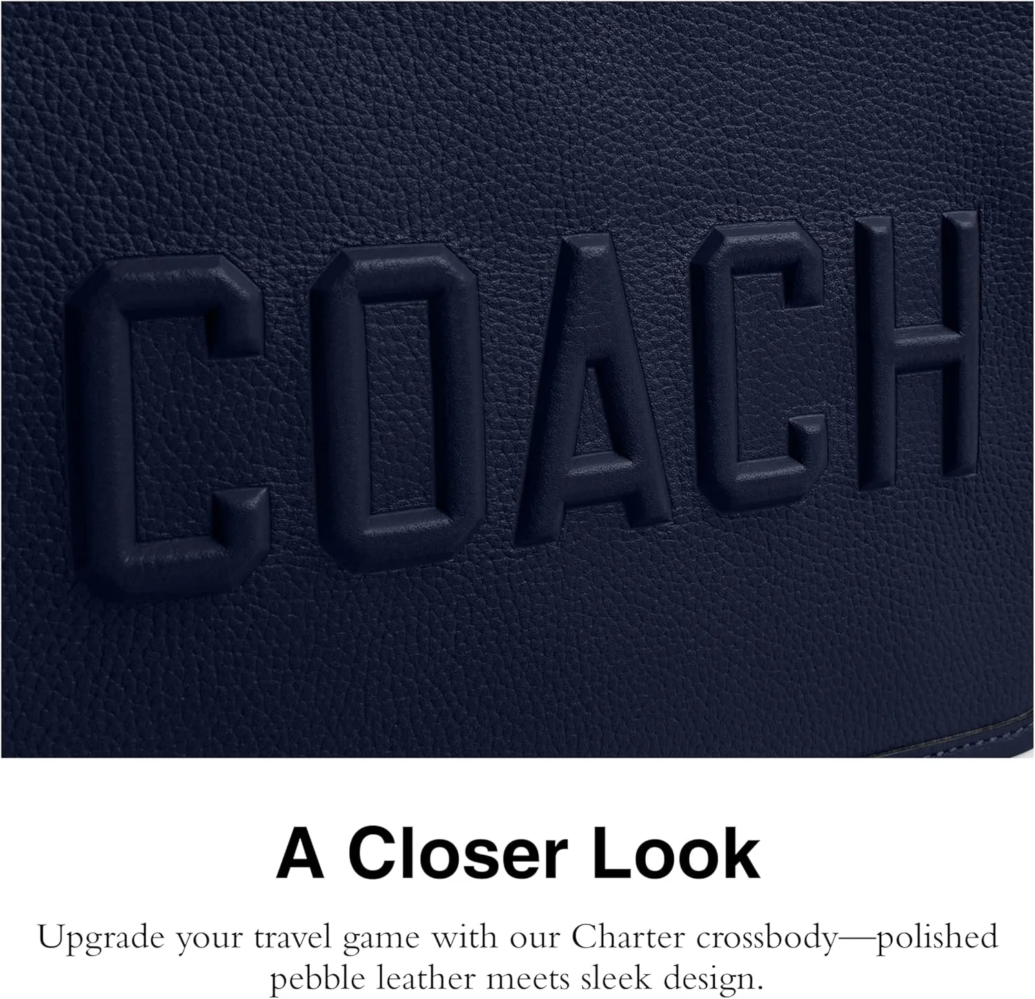 COACH Charter Crossbody 24