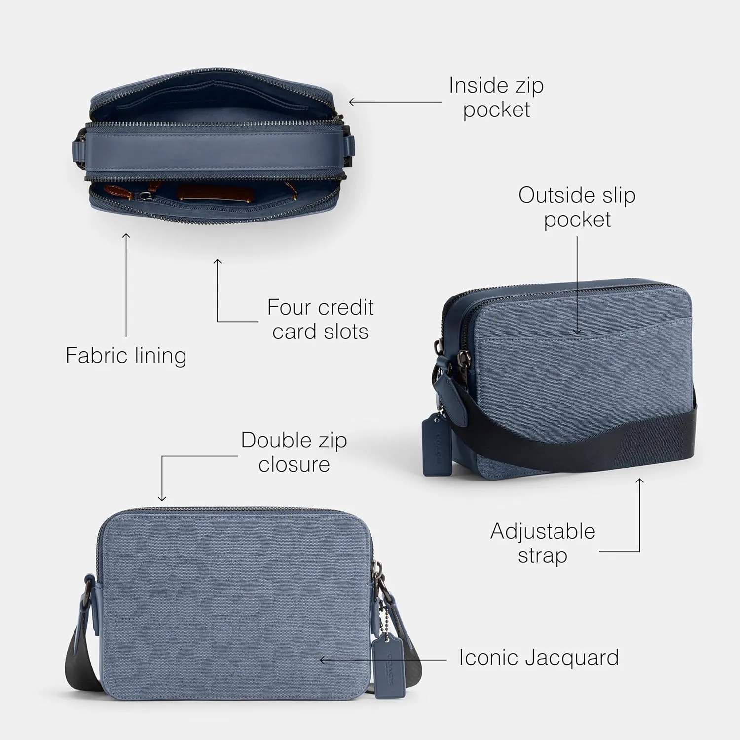 Coach Charter Crossbody 24