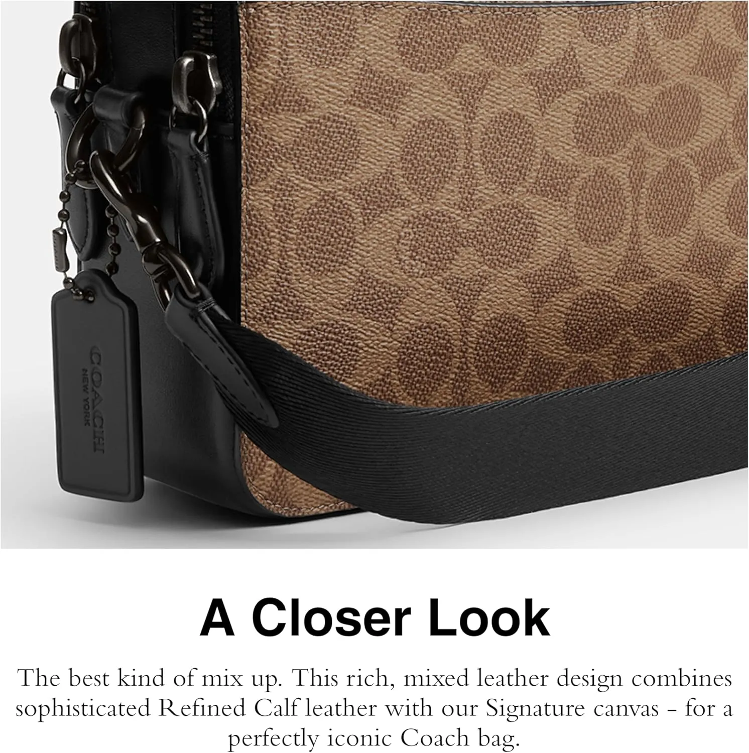Coach Charter Crossbody 24