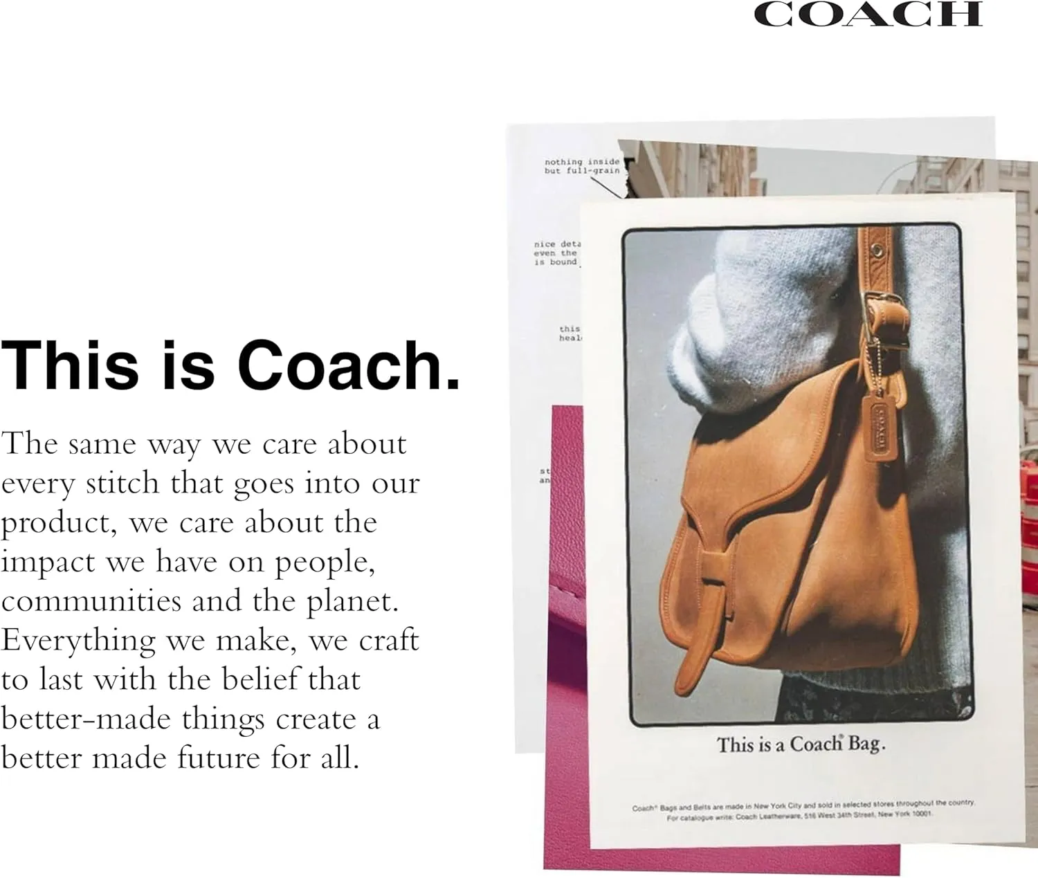 Coach Charter Crossbody 24