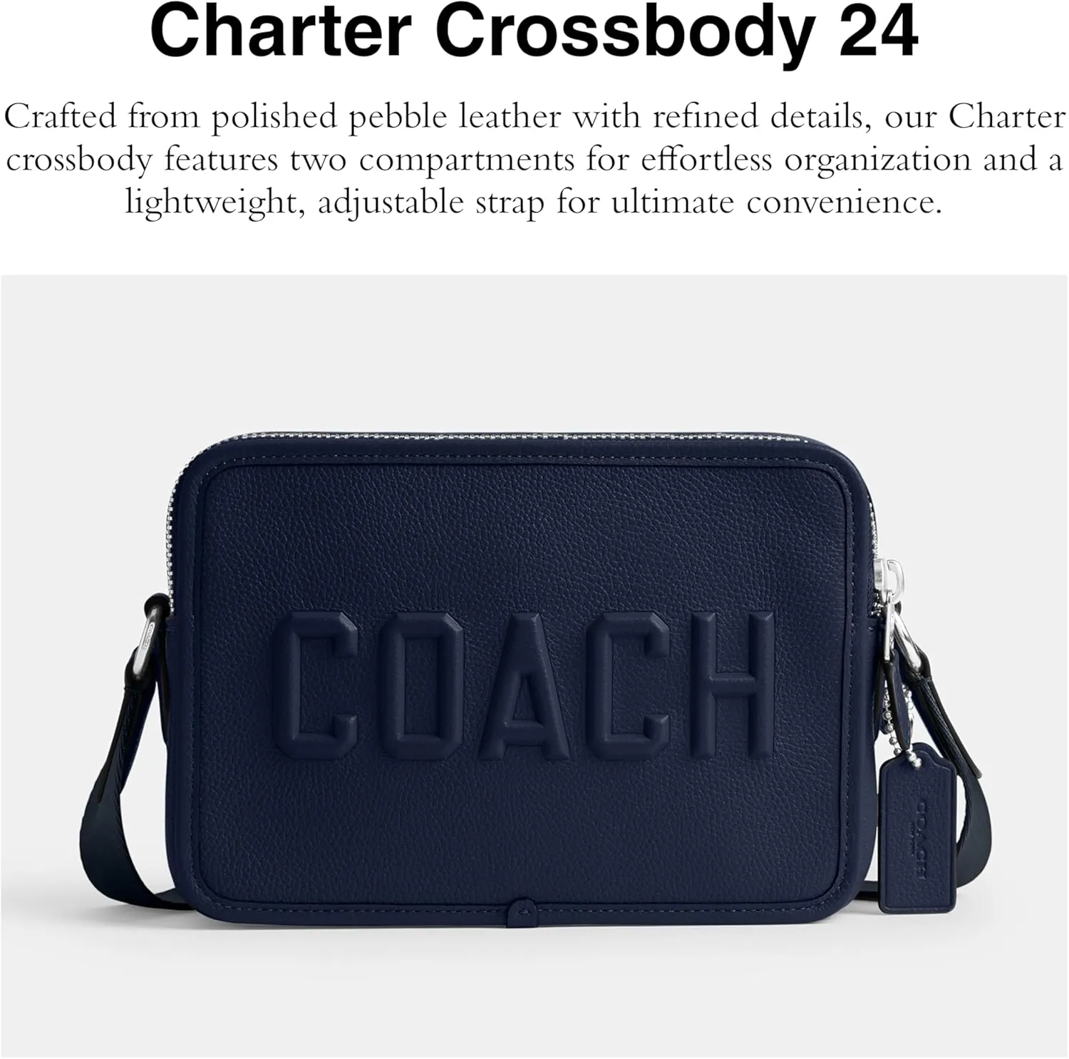 COACH Charter Crossbody 24