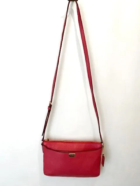 COACH MADISON LEATHER EAST WEST SWINGPACK CROSSBODY BAG