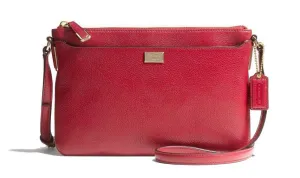 COACH MADISON LEATHER EAST WEST SWINGPACK CROSSBODY BAG