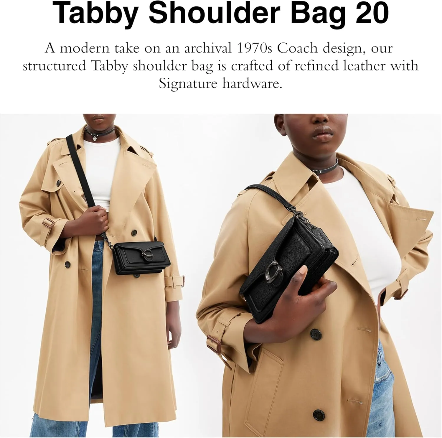 COACH Tabby Shoulder Bag 20