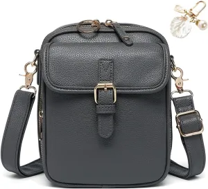 Collaboraten1 Crossbody Leather Bag, Collaborate Crossbody Leather Bag, Urvashi Cross Body Anti Theft Bags for Women