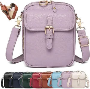 Collaboraten1 Crossbody Leather Bag, Collaborateam Urvashi Collaboration Tojoyride Anti Theft Shoulder Bags for Women Travel