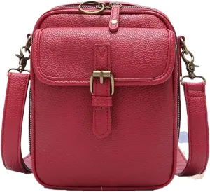 Collaboraten1 Crossbody Leather Bag, Collaboraten1 Urvashi Crossbody Anti Theft Bag, Tojoyride Leather Bags Womens