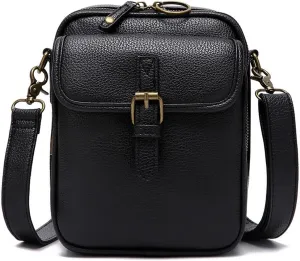Collaboraten1 Crossbody Leather Bag, Shoulder Bags for Travel, Crossbody Bag, Vintage Layer Mini