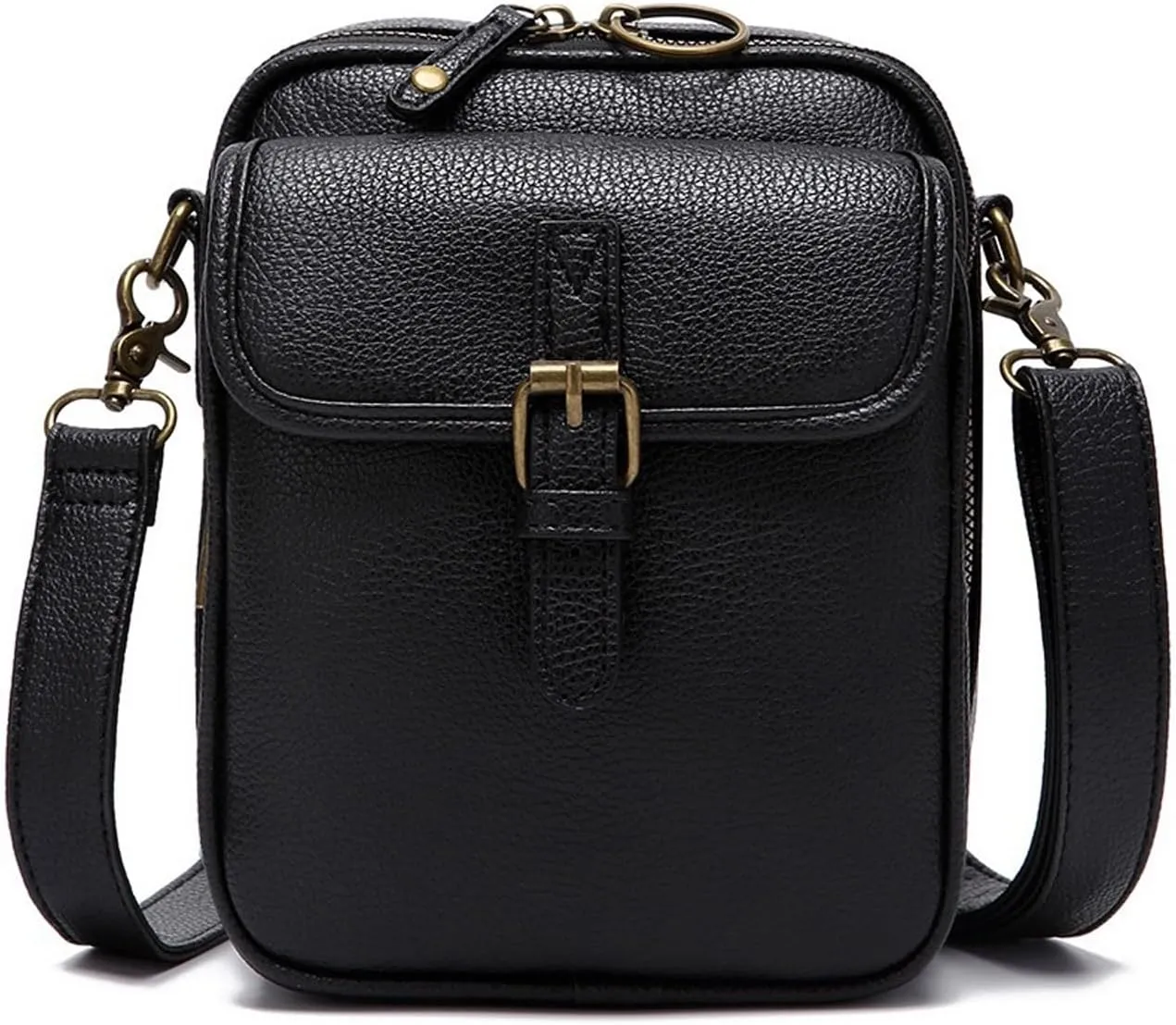 Collaboraten1 Crossbody Leather Bag, Shoulder Bags for Travel, Crossbody Bag, Vintage Layer Mini