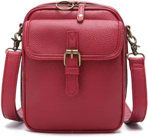 Collaboraten1 Crossbody Leather Bag, Urvashi Collaboration Tojoyride Anti Theft Shoulder Bags