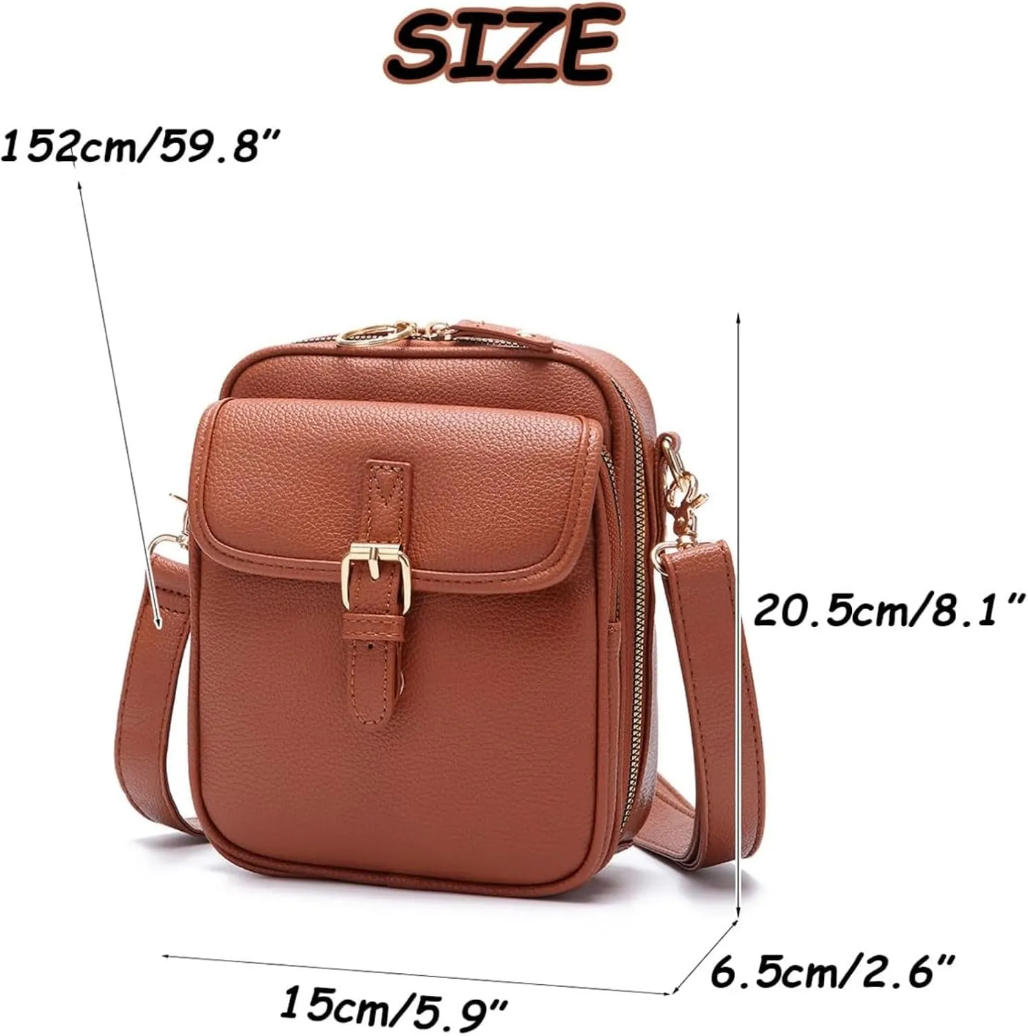 Collaboraten1 Crossbody Leather Bag, Urvashi Collaboration Tojoyride Anti Theft Shoulder Bags