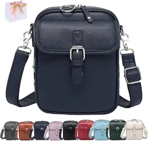 Collaboraten1 Crossbody Leather Bag, Urvashi Crossbody Leather Bag, Collaborateam Crossbody Bag, Tojoyride Crossbody Bags
