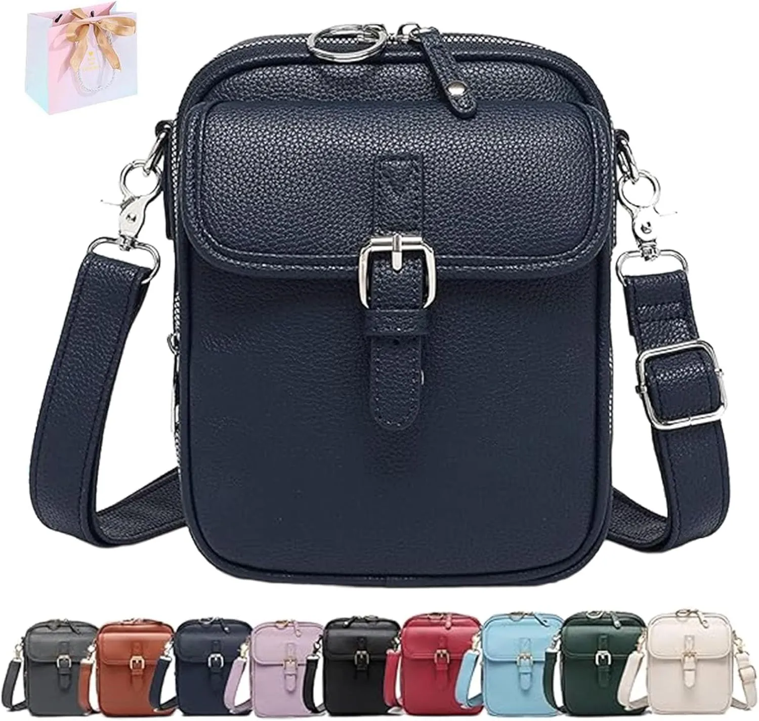 Collaboraten1 Crossbody Leather Bag, Urvashi Crossbody Leather Bag, Collaborateam Crossbody Bag, Tojoyride Crossbody Bags