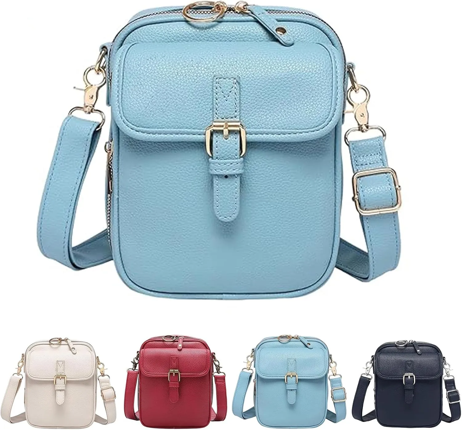 Collaboraten1 Crossbody Leather Bag, Urvashis Crossbody Leather Bag, Collaborateam Cross Body Bags