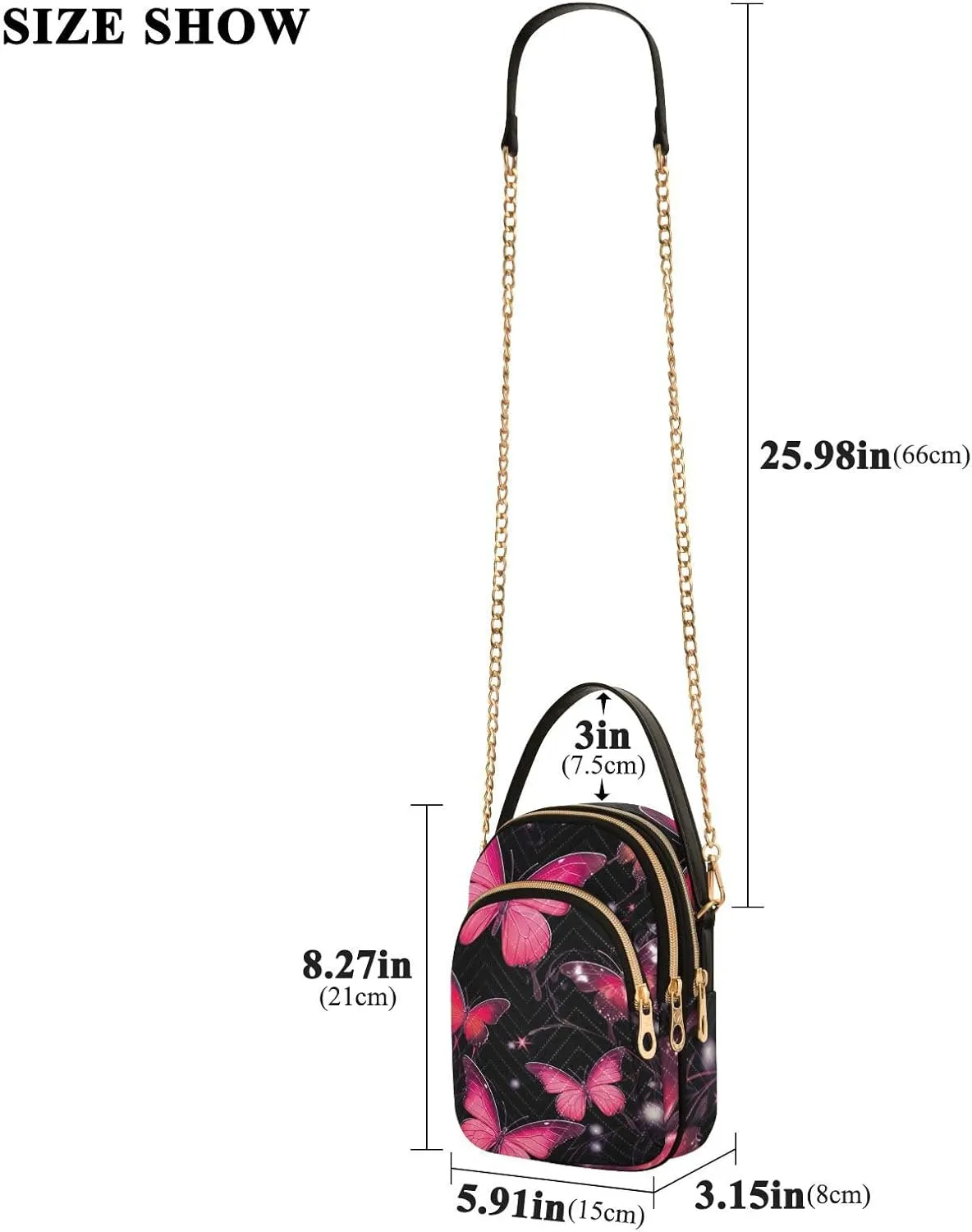 Colorful Dog Paw Print Women Crossbody Bag, Small Handbags for Women Crossbody, Fall Crossbody Purse