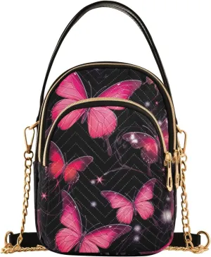 Colorful Dog Paw Print Women Crossbody Bag, Small Handbags for Women Crossbody, Fall Crossbody Purse