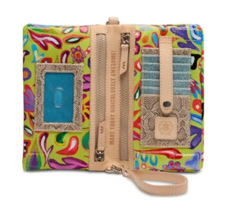 Consuela - Uptown Crossbody, Limon