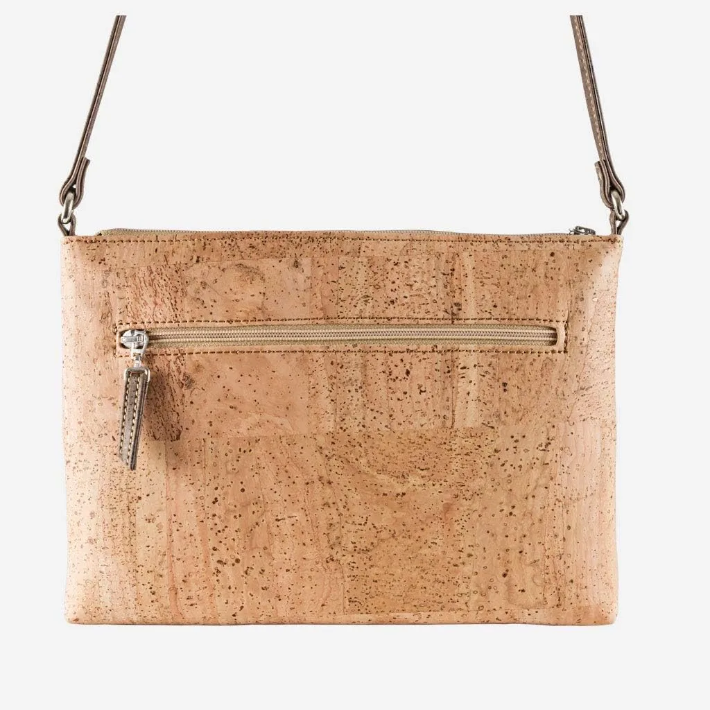 Cork Purse Crossbody Women Handbag from Portugal | Vegan Leather