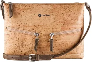 Cork Purse Crossbody Women Handbag from Portugal | Vegan Leather