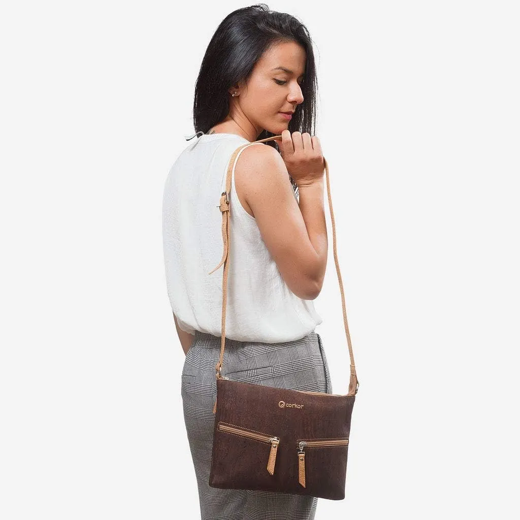 Cork Purse Crossbody Women Handbag from Portugal | Vegan Leather