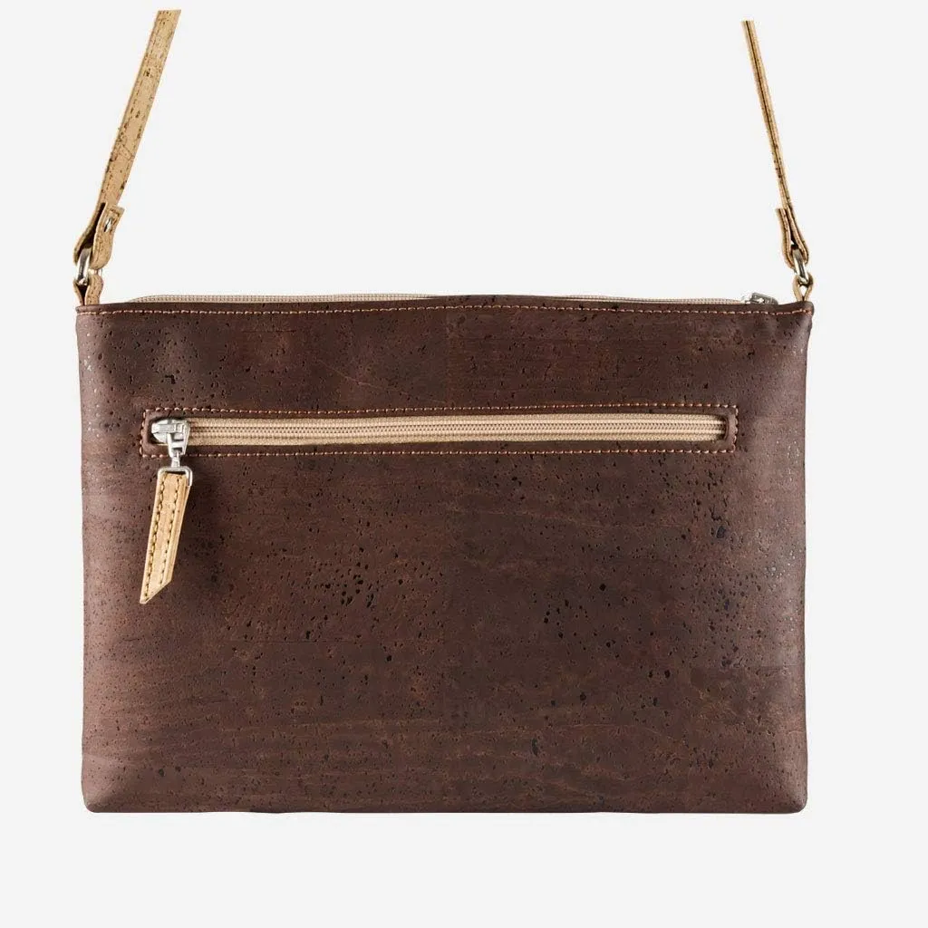 Cork Purse Crossbody Women Handbag from Portugal | Vegan Leather