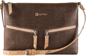 Cork Purse Crossbody Women Handbag from Portugal | Vegan Leather
