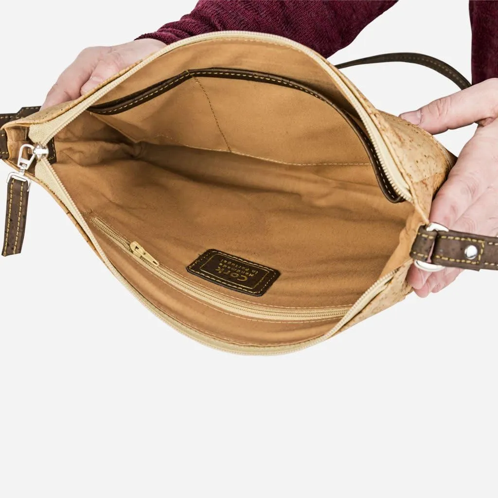 Cork Purse Crossbody Women Handbag from Portugal | Vegan Leather