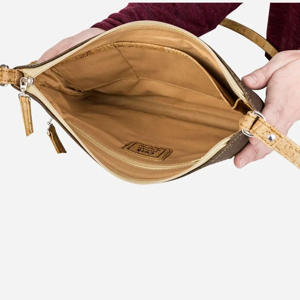 Cork Purse Crossbody Women Handbag from Portugal | Vegan Leather
