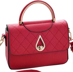 Covelin Women's Small Leather Handbag Tote Shoulder Crossbody Bag