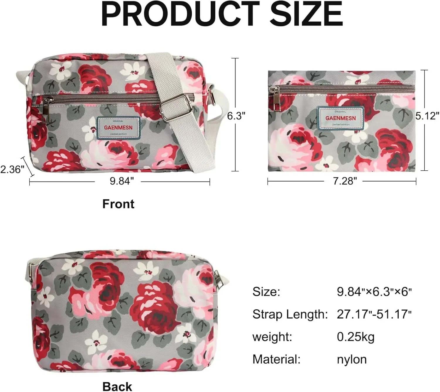 Cross body Bags for Women Lightweight Mini Crossbody Bags Everyday Bag Small Purses Travel Shoulder Bag Ladies Handbags