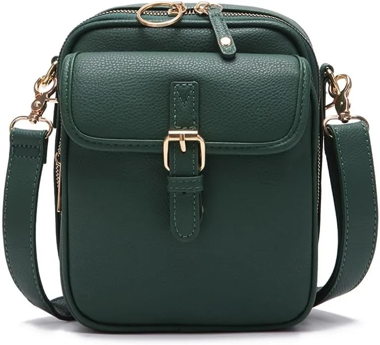 Crossbody Bag, Crossbody Anti Theft Purses Messenger Shoulder Bags with Built in Wallet for Women