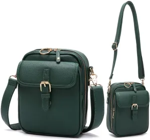 Crossbody Bag, Crossbody Anti Theft Purses Messenger Shoulder Bags with Built in Wallet for Women