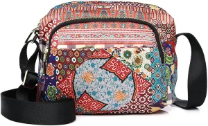 Crossbody Bag, Women's Cloth Bag, Satin Water-repellent Mom Shoulder Bag