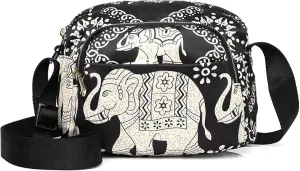 Crossbody Bag, Women's Cloth Bag, Satin Water-repellent Mom Shoulder Bag