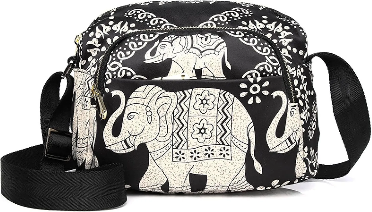 Crossbody Bag, Women's Cloth Bag, Satin Water-repellent Mom Shoulder Bag