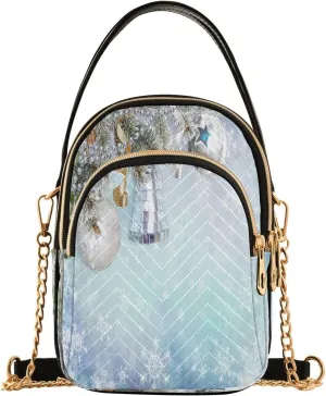 Crossbody Bags Crossbody Purse Chest Bag Christmas Gingerbread Snowman for Women Trendy