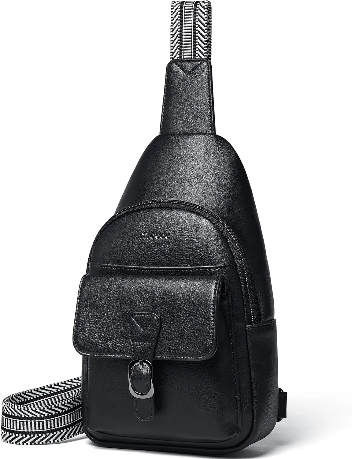 Crossbody Bags for Women Men Sling Bag 5 Pockets Fanny Pack Sling Backpack Chest Daypack Travel Purse Anti Theft