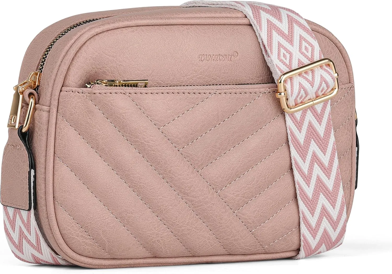 Crossbody Bags for Women Purses for Women Vegan Leather crossbody purse Handbags with Ajustable Strap