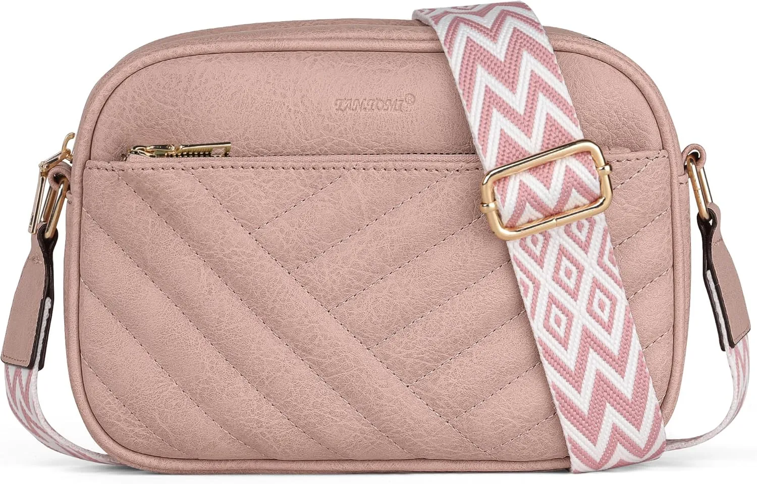 Crossbody Bags for Women Purses for Women Vegan Leather crossbody purse Handbags with Ajustable Strap