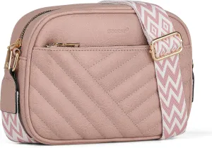 Crossbody Bags for Women Purses for Women Vegan Leather crossbody purse Handbags with Ajustable Strap