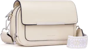 Crossbody Bags for Women Small Crossbody Wallet Purses with Card Slots Leather Shoulder Handbags Travel/Daily Use
