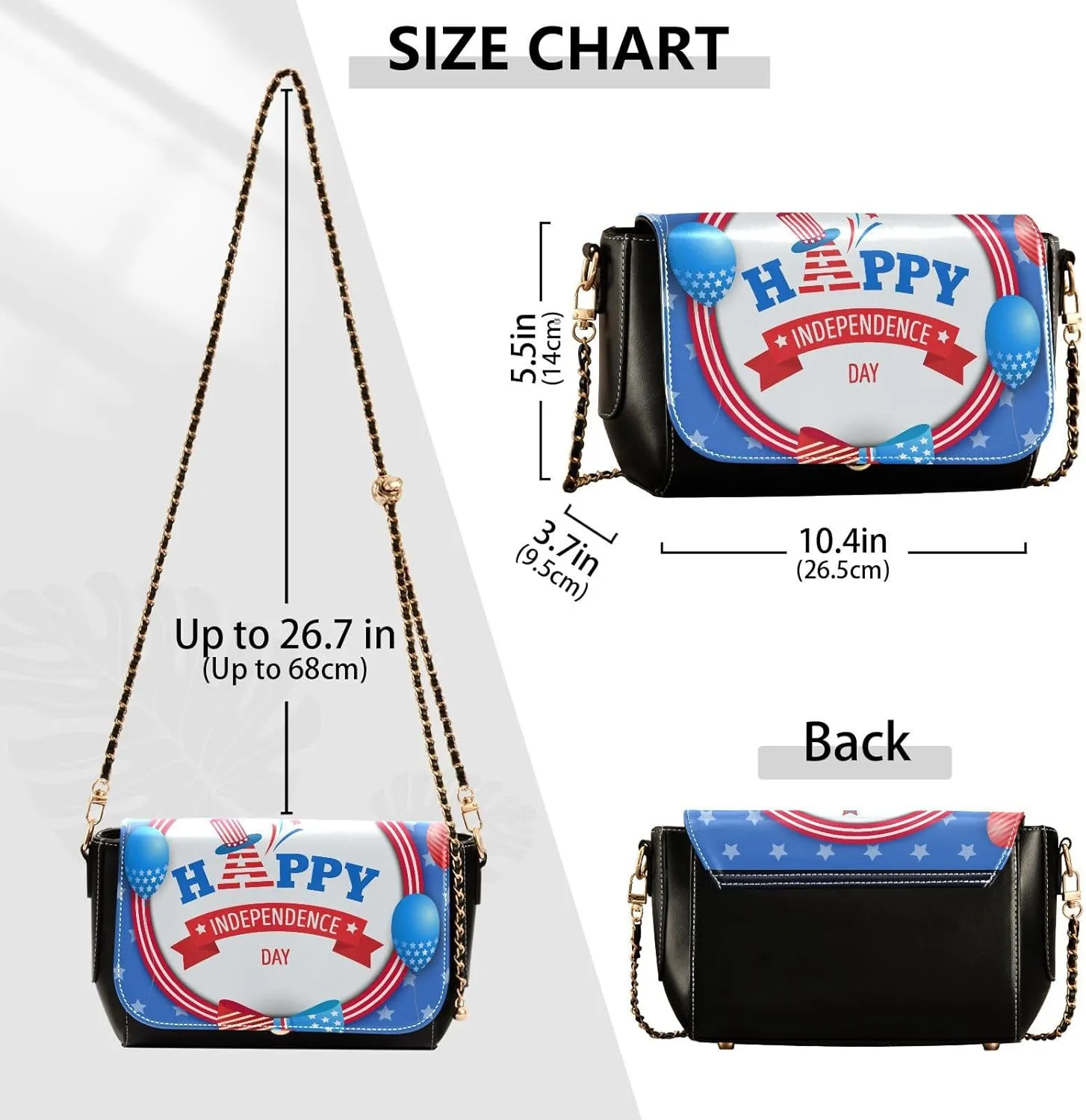 Crossbody Bags for Women Trendy Women's Black Shoulder Bag Small PU Leather Flap Cross Body Bag Handbags