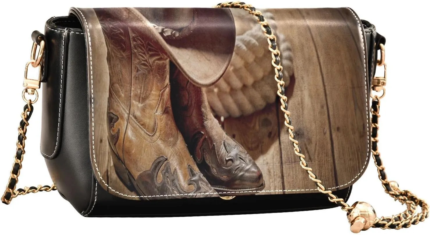 Crossbody Bags for Women Trendy Women's Black Shoulder Bag Small PU Leather Flap Cross Body Bag Handbags