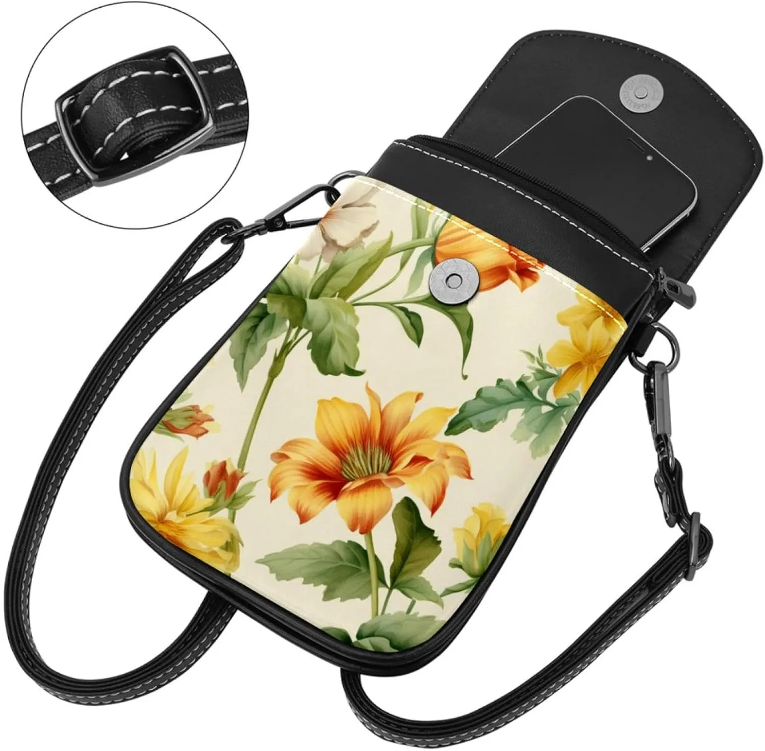 Crossbody Bags for Women,Crossbody Bag Men,Small Sling Bag,Crossbody Purse