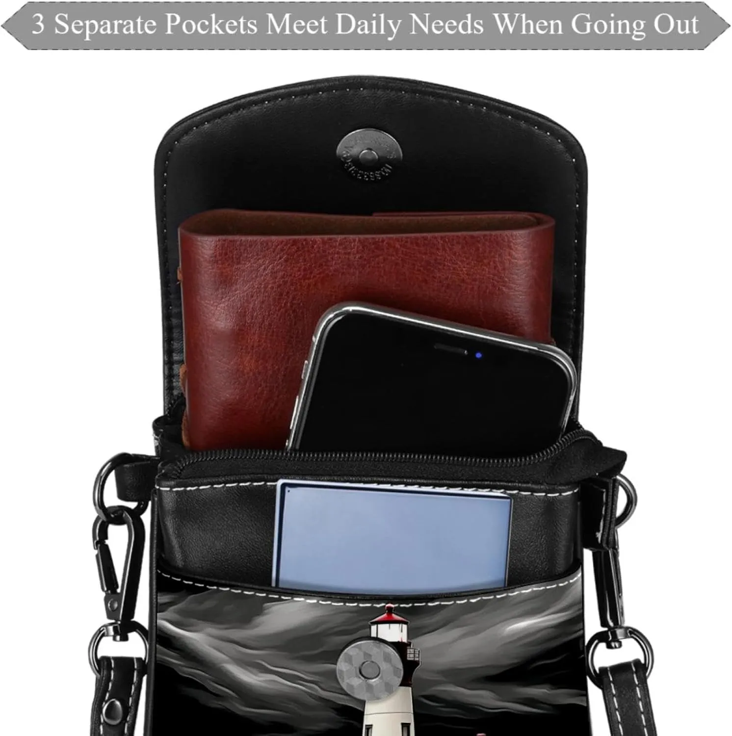 Crossbody Bags for Women,Crossbody Bag Men,Small Sling Bag,Crossbody Purse