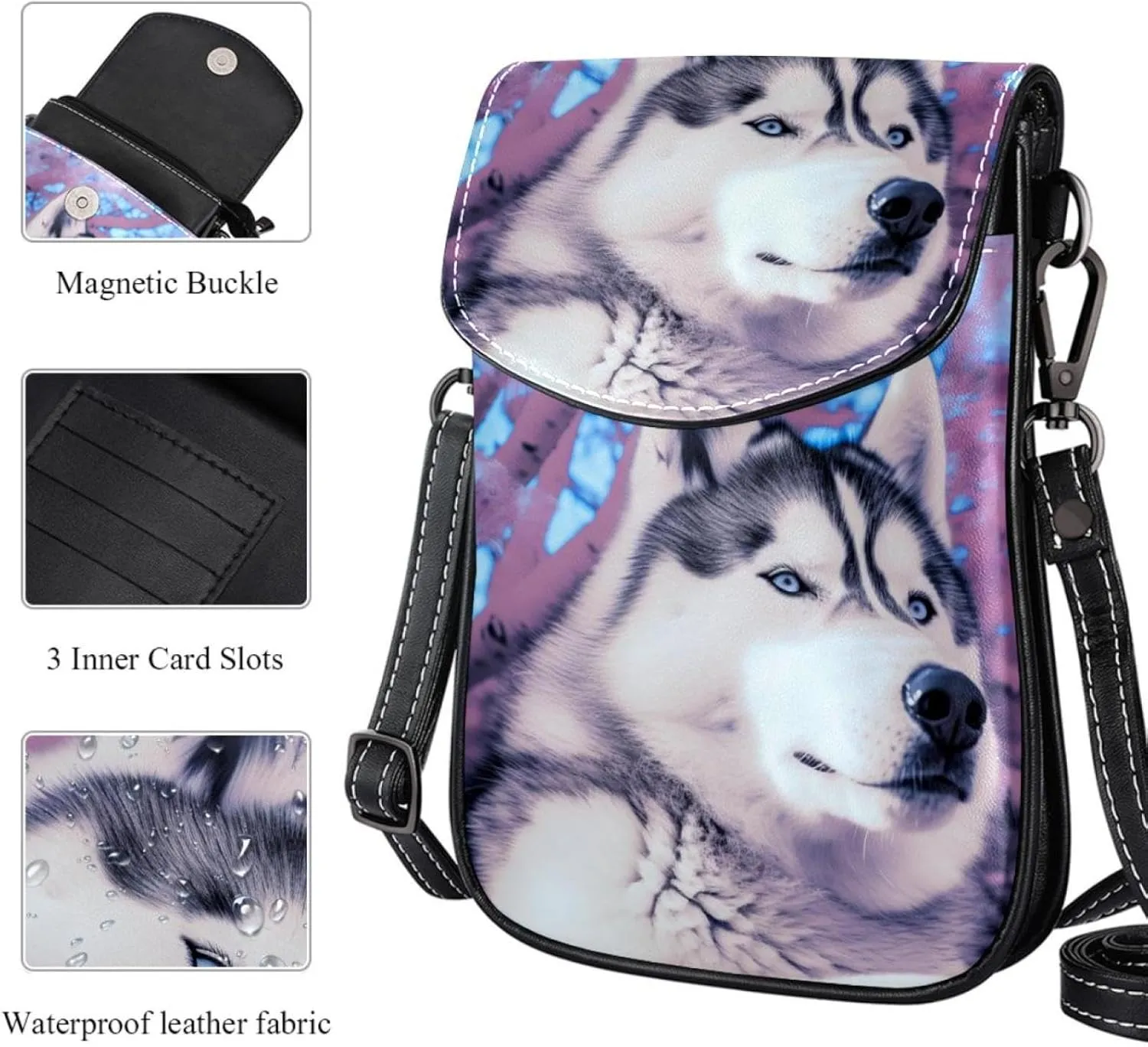 Crossbody Bags for Women,Crossbody Bag Men,Small Sling Bag,Crossbody Purse
