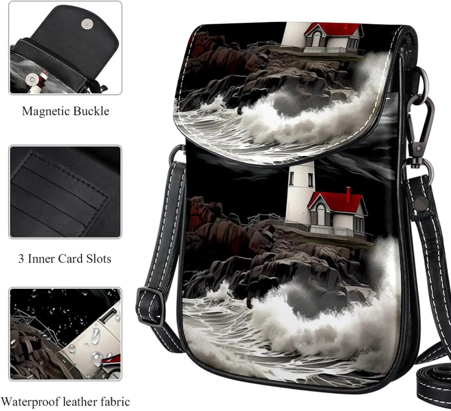 Crossbody Bags for Women,Crossbody Bag Men,Small Sling Bag,Crossbody Purse