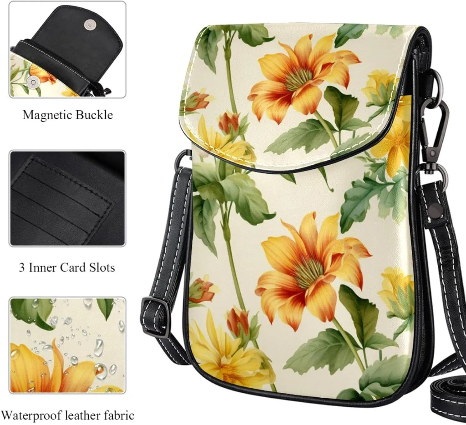 Crossbody Bags for Women,Crossbody Bag Men,Small Sling Bag,Crossbody Purse
